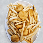 Best Kid's Chicken Nuggets (6) & Fries in McAllen, TX